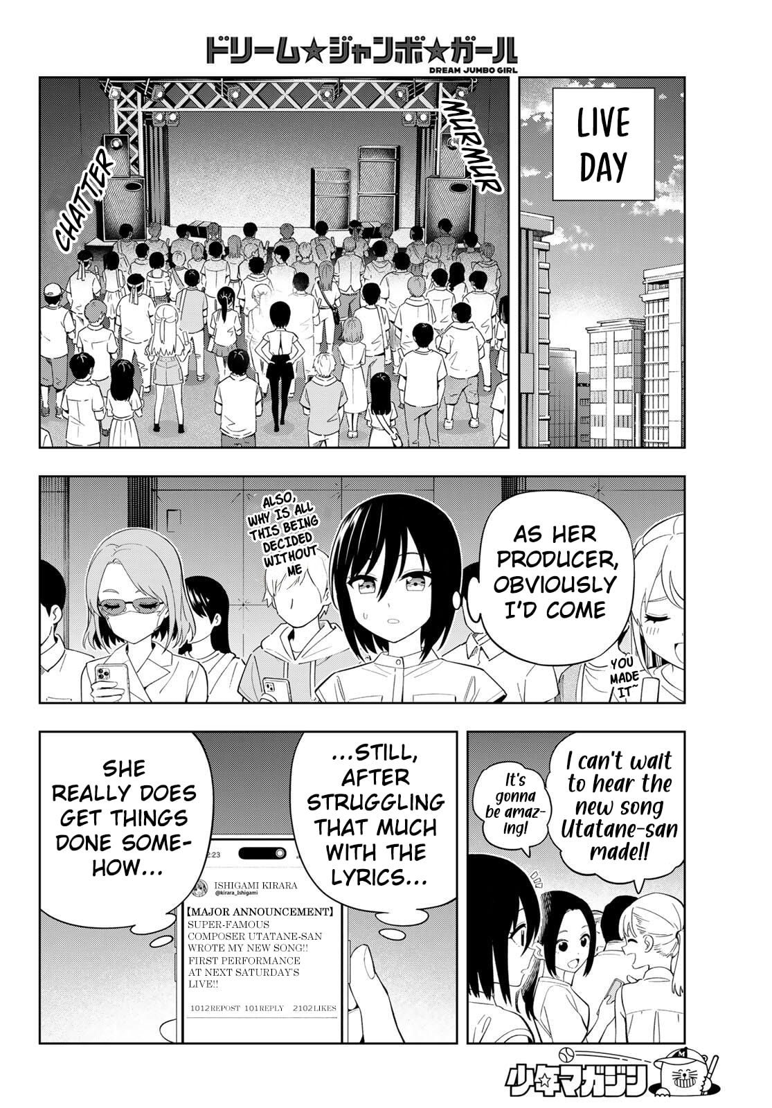 Read Dream☆Jumbo☆Girl chapter 45 image 8 on Lezhin