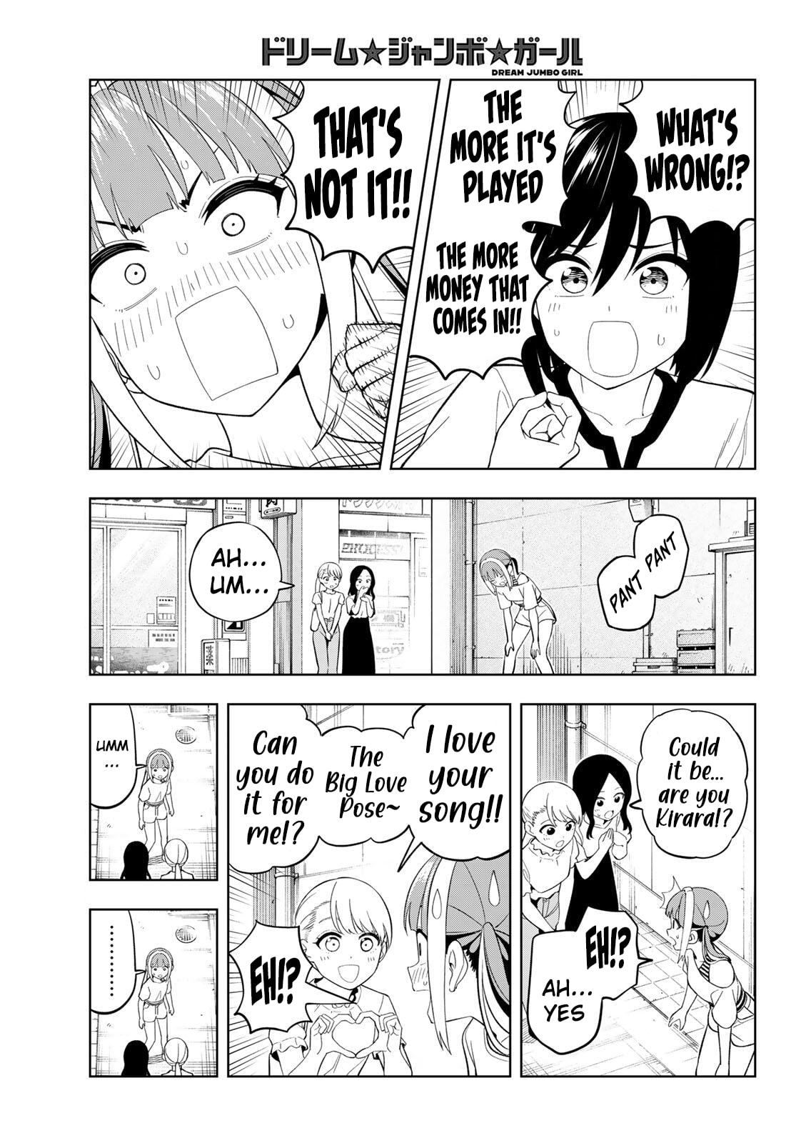 Read Dream☆Jumbo☆Girl chapter 46 image 7 on Lezhin