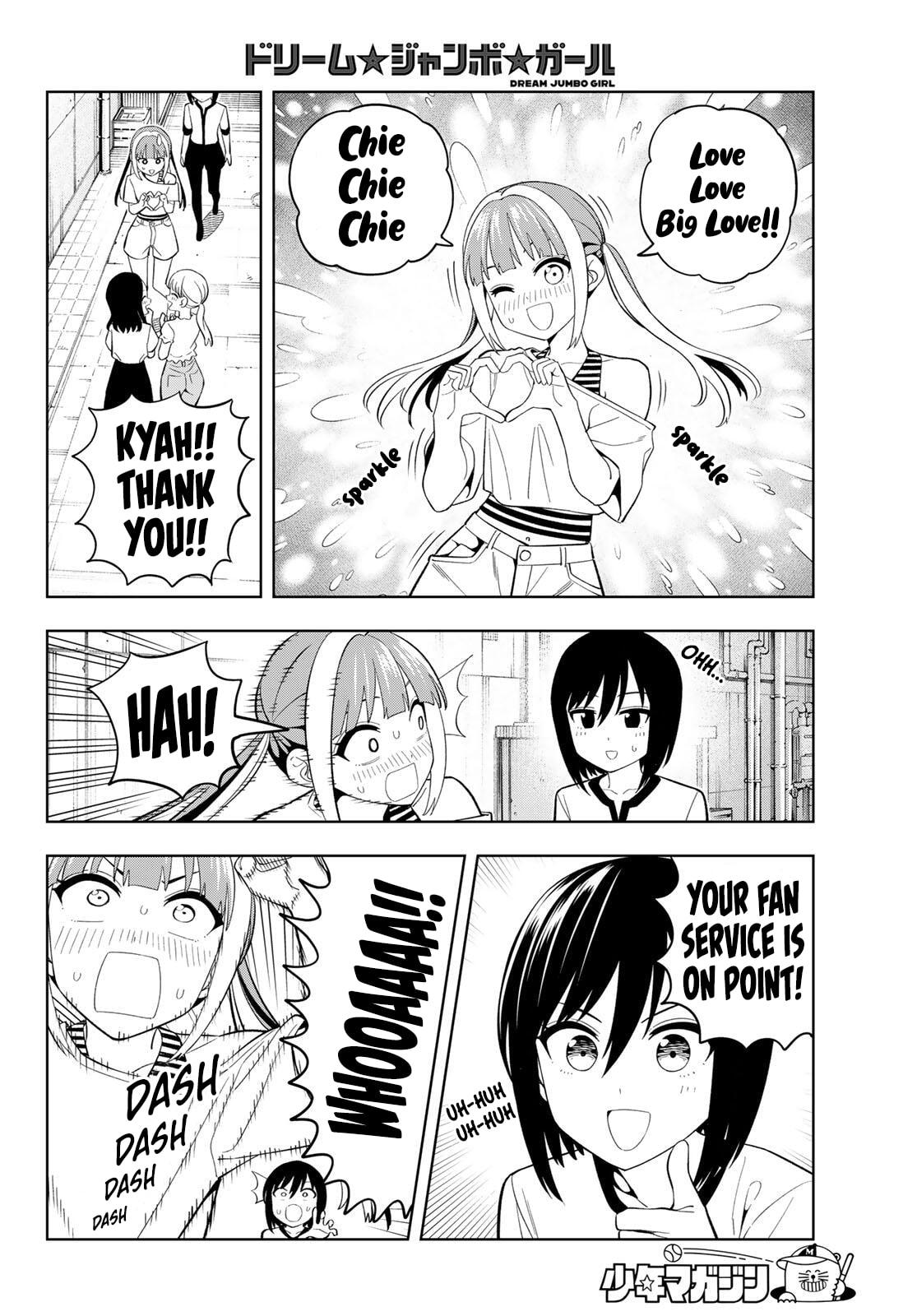 Read Dream☆Jumbo☆Girl chapter 46 image 8 on Lezhin