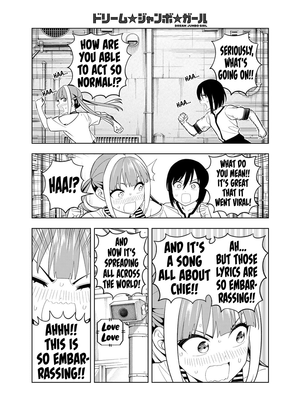 Read Dream☆Jumbo☆Girl chapter 46 image 9 on Lezhin