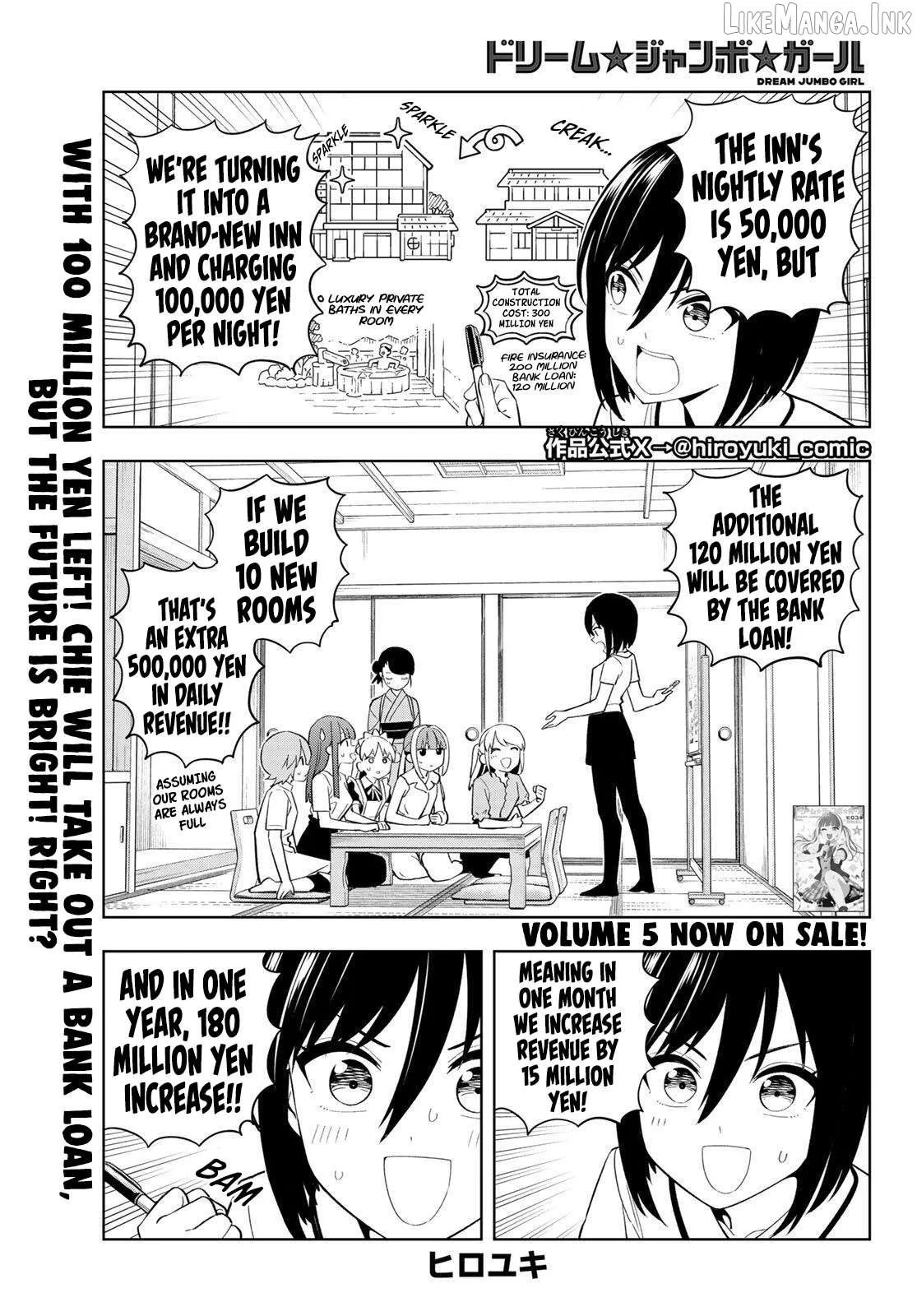 Read Dream☆Jumbo☆Girl chapter 48 image 1 on Lezhin