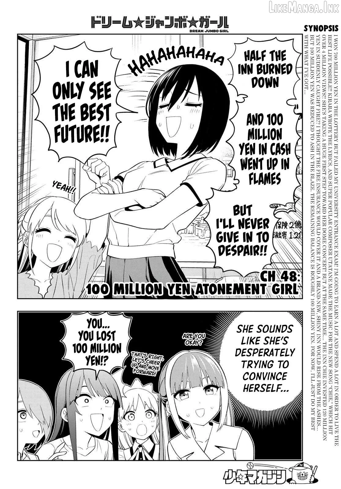 Read Dream☆Jumbo☆Girl chapter 48 image 2 on Lezhin