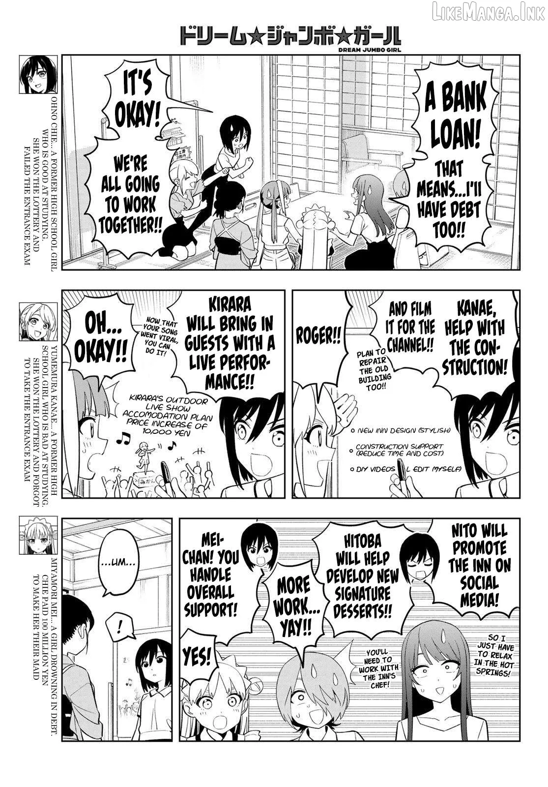 Read Dream☆Jumbo☆Girl chapter 48 image 3 on Lezhin