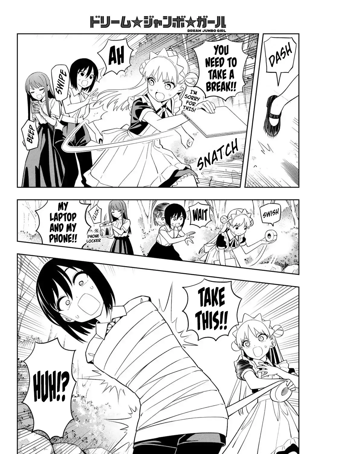 Read Dream☆Jumbo☆Girl chapter 49 image 11 on Lezhin