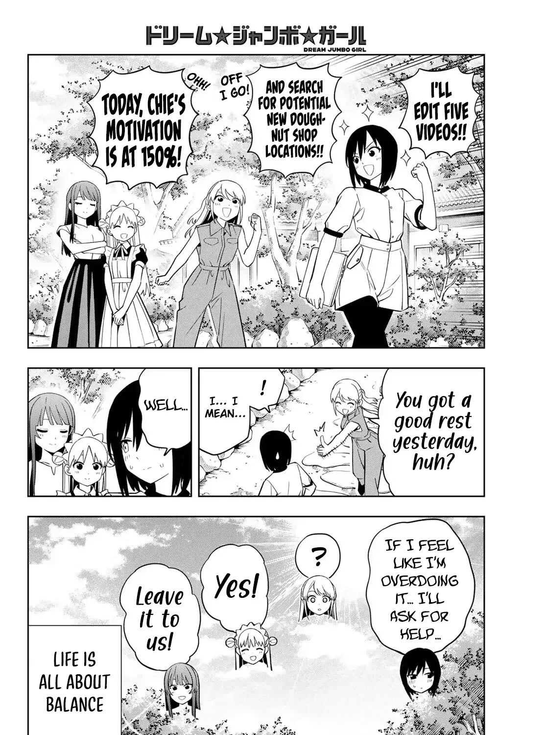 Read Dream☆Jumbo☆Girl chapter 49 image 29 on Lezhin