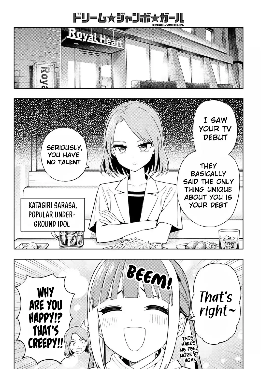 Read Dream☆Jumbo☆Girl chapter 50 image 11 on Lezhin