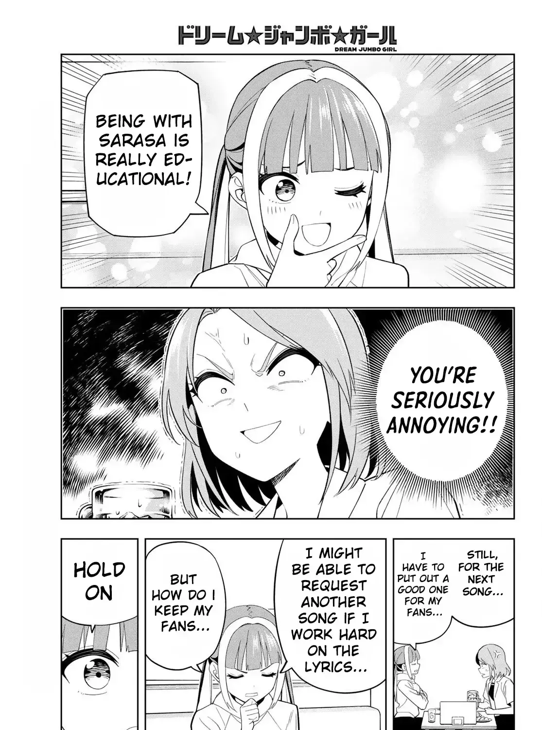 Read Dream☆Jumbo☆Girl chapter 50 image 17 on Lezhin