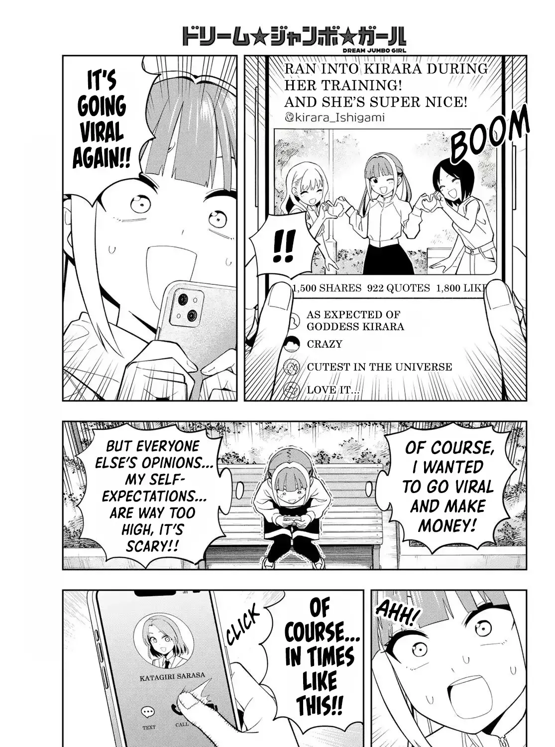 Read Dream☆Jumbo☆Girl chapter 50 image 9 on Lezhin