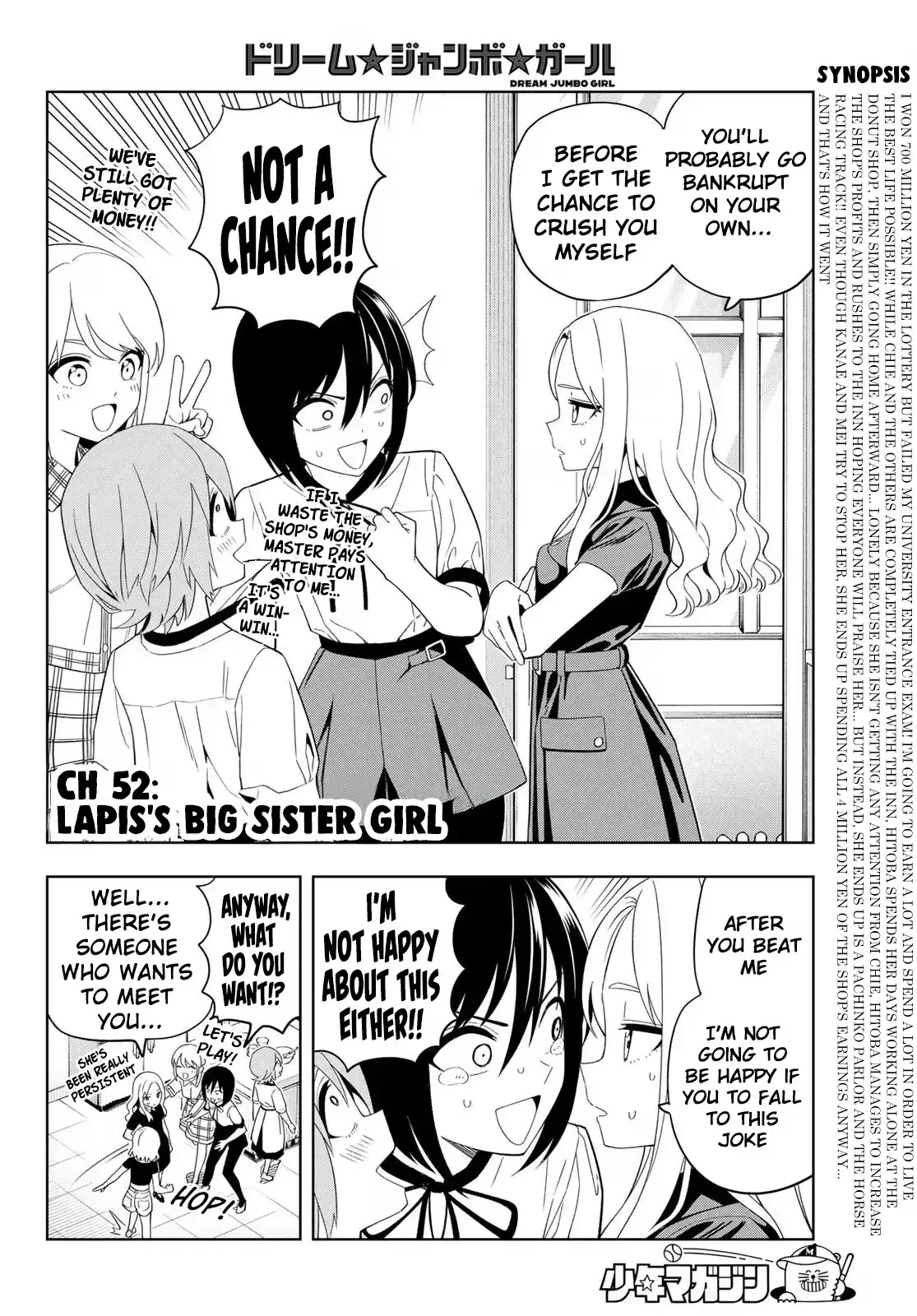 Read Dream☆Jumbo☆Girl chapter 52 image 2 on Lezhin