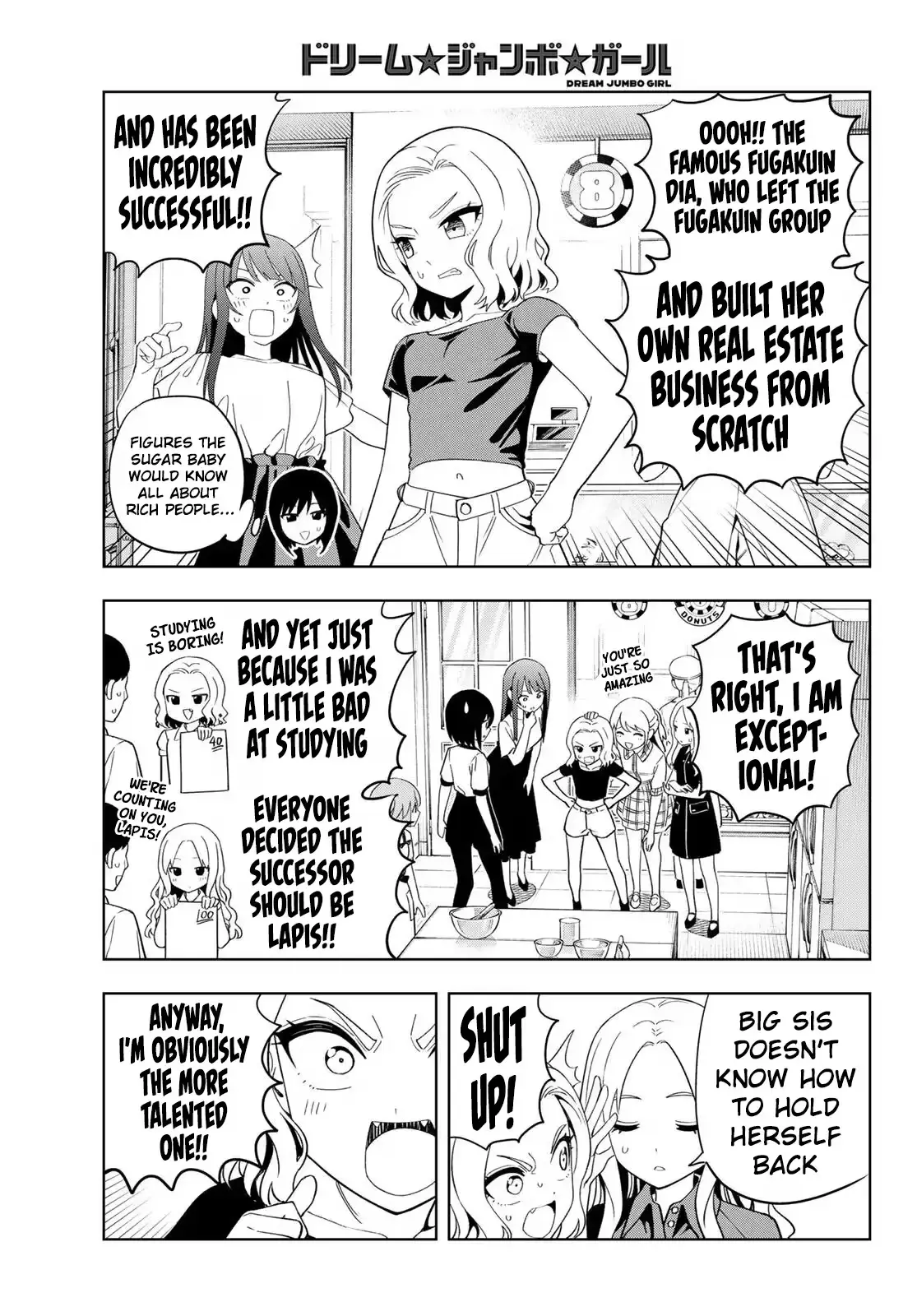 Read Dream☆Jumbo☆Girl chapter 52 image 5 on Lezhin