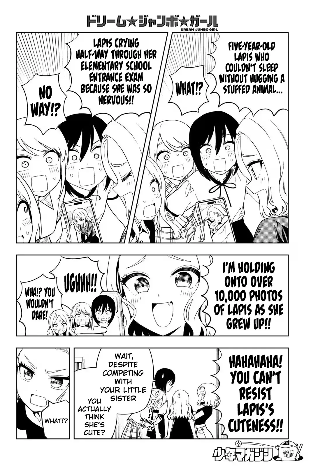 Read Dream☆Jumbo☆Girl chapter 52 image 8 on Lezhin