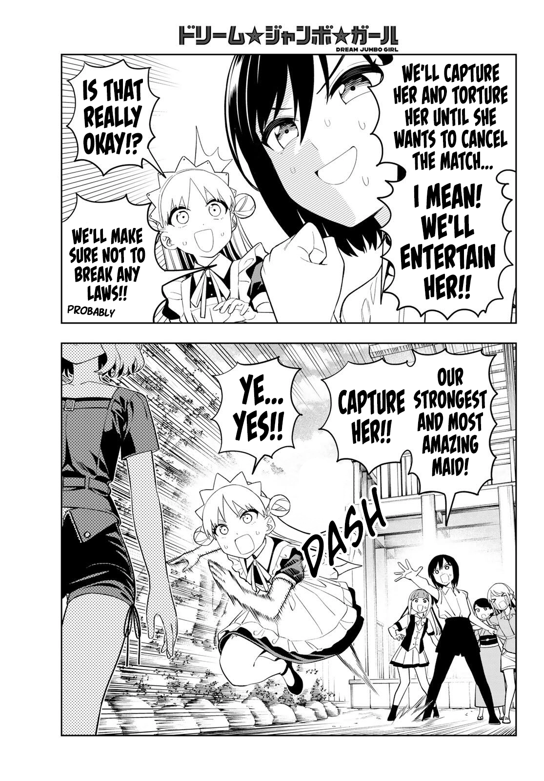 Read Dream☆Jumbo☆Girl chapter 53 image 14 on Lezhin