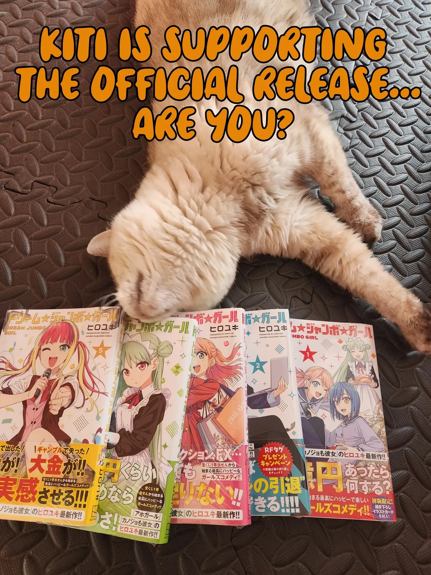 Read Dream☆Jumbo☆Girl chapter 53 image 19 on Lezhin