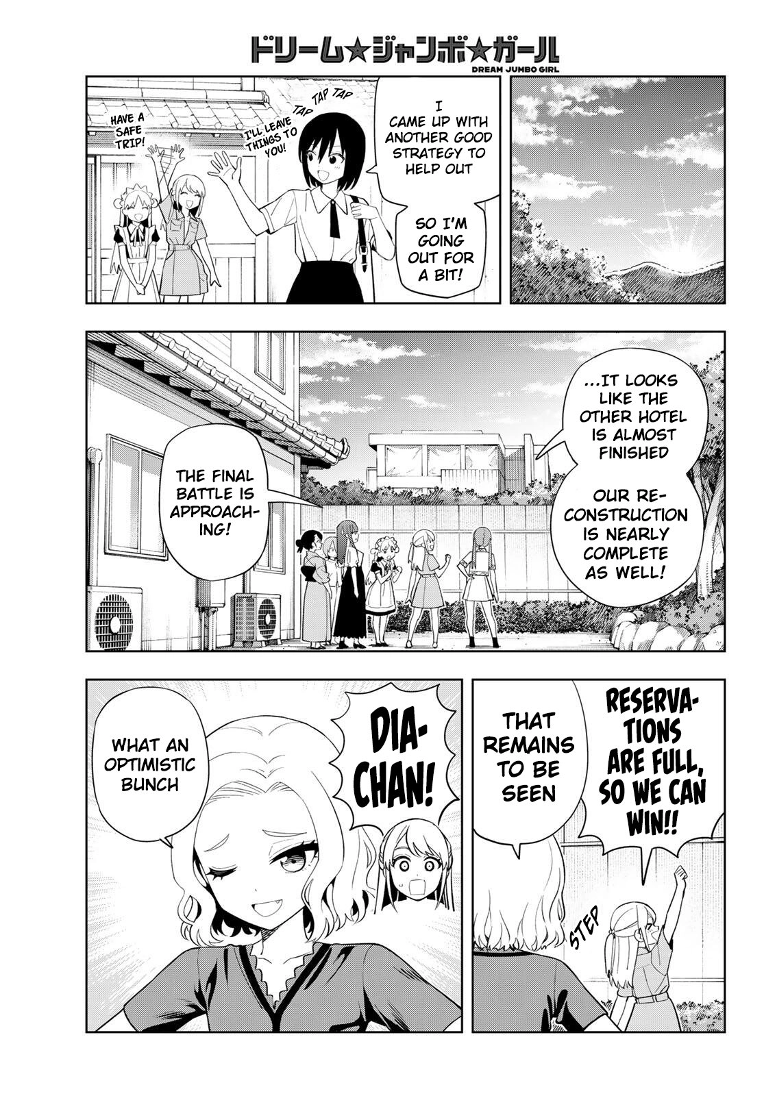 Read Dream☆Jumbo☆Girl chapter 54 image 11 on Lezhin
