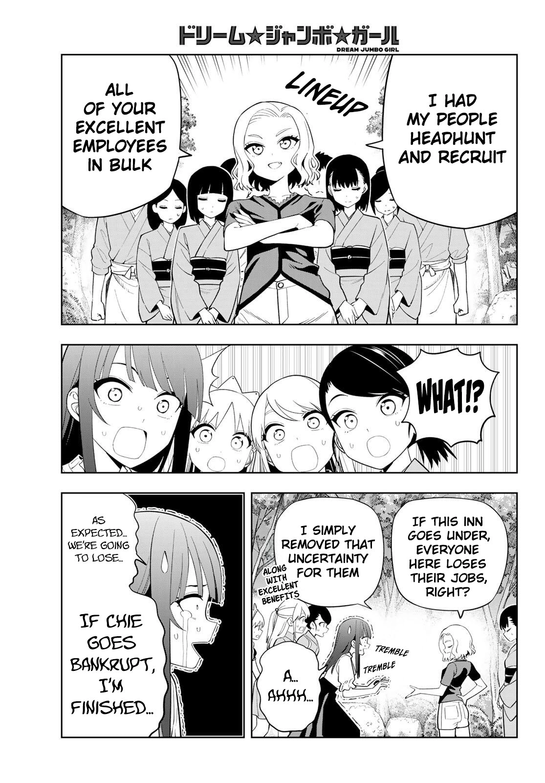 Read Dream☆Jumbo☆Girl chapter 54 image 13 on Lezhin