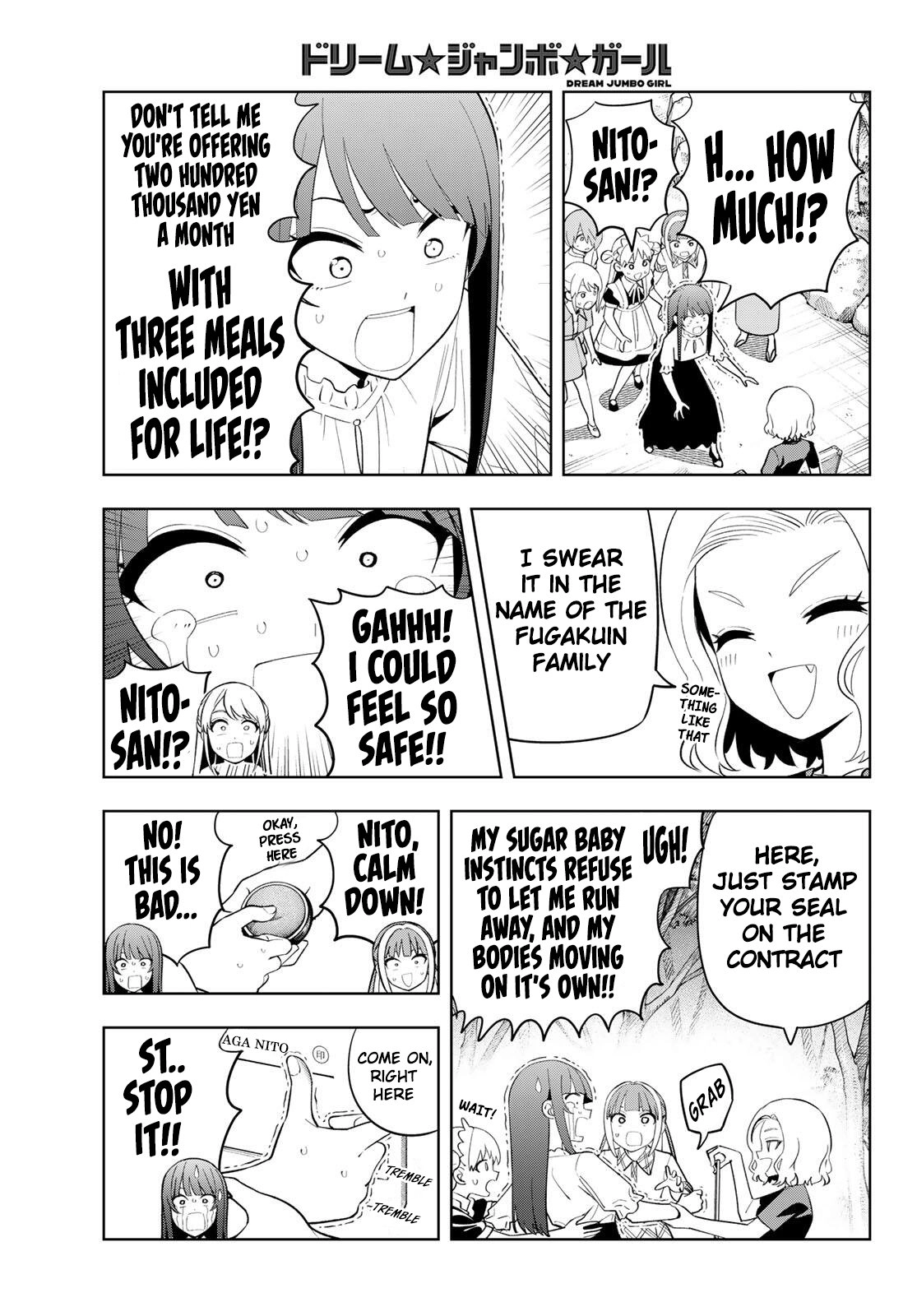 Read Dream☆Jumbo☆Girl chapter 54 image 15 on Lezhin