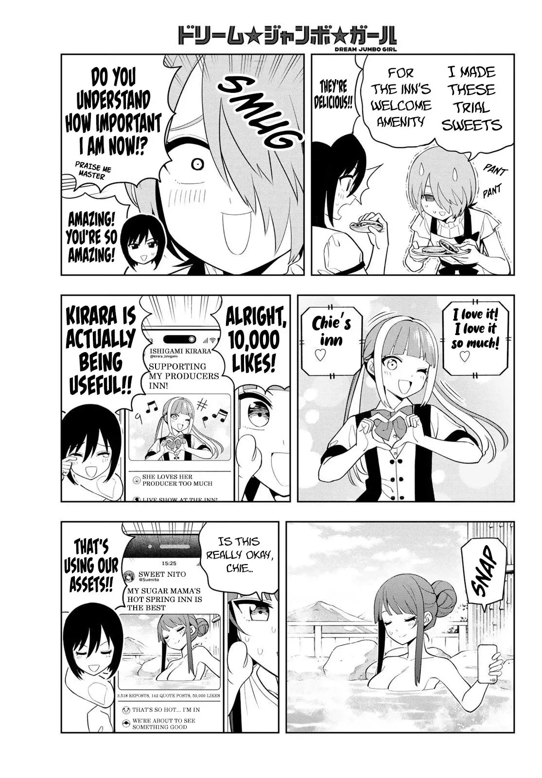 Read Dream☆Jumbo☆Girl chapter 54 image 9 on Lezhin