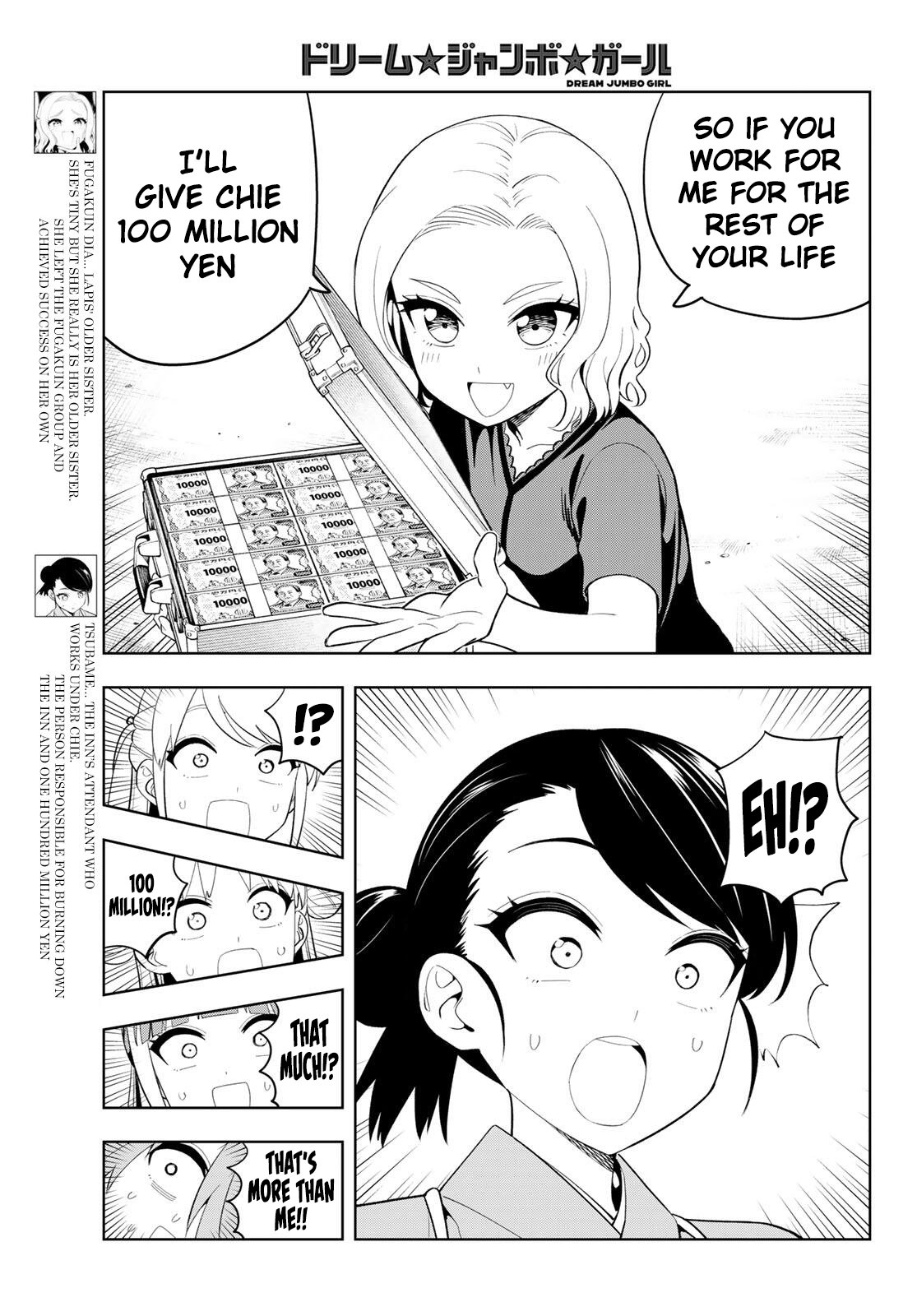 Read Dream☆Jumbo☆Girl chapter 55 image 5 on Lezhin