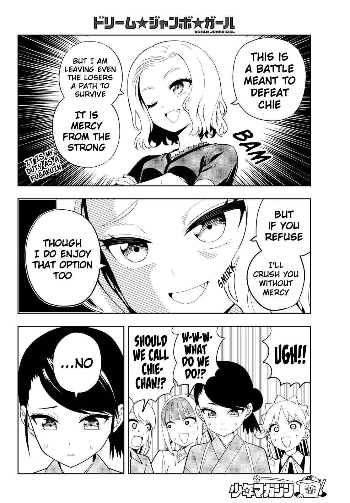 Read Dream☆Jumbo☆Girl chapter 55 image 8 on Lezhin