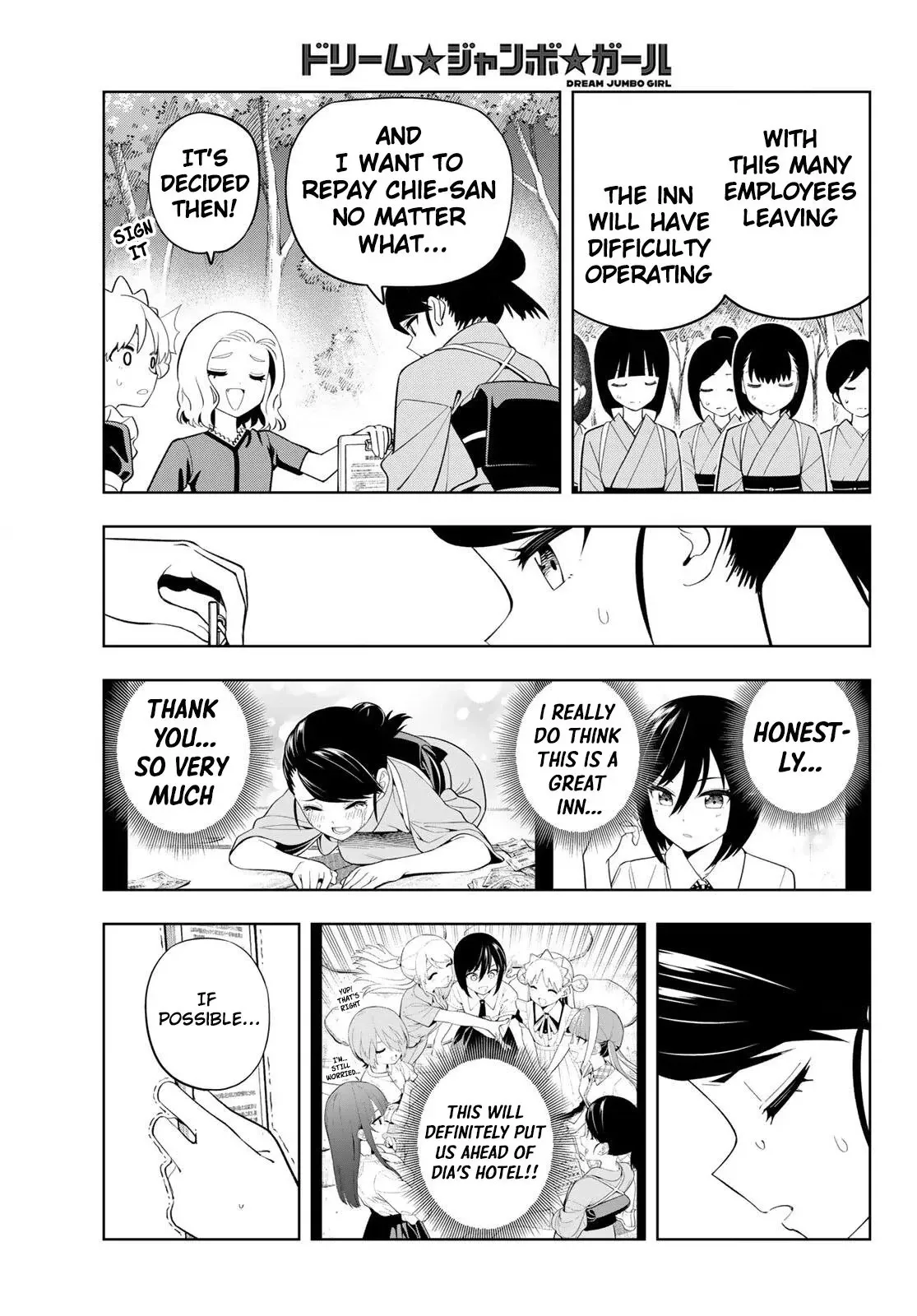 Read Dream☆Jumbo☆Girl chapter 55 image 9 on Lezhin