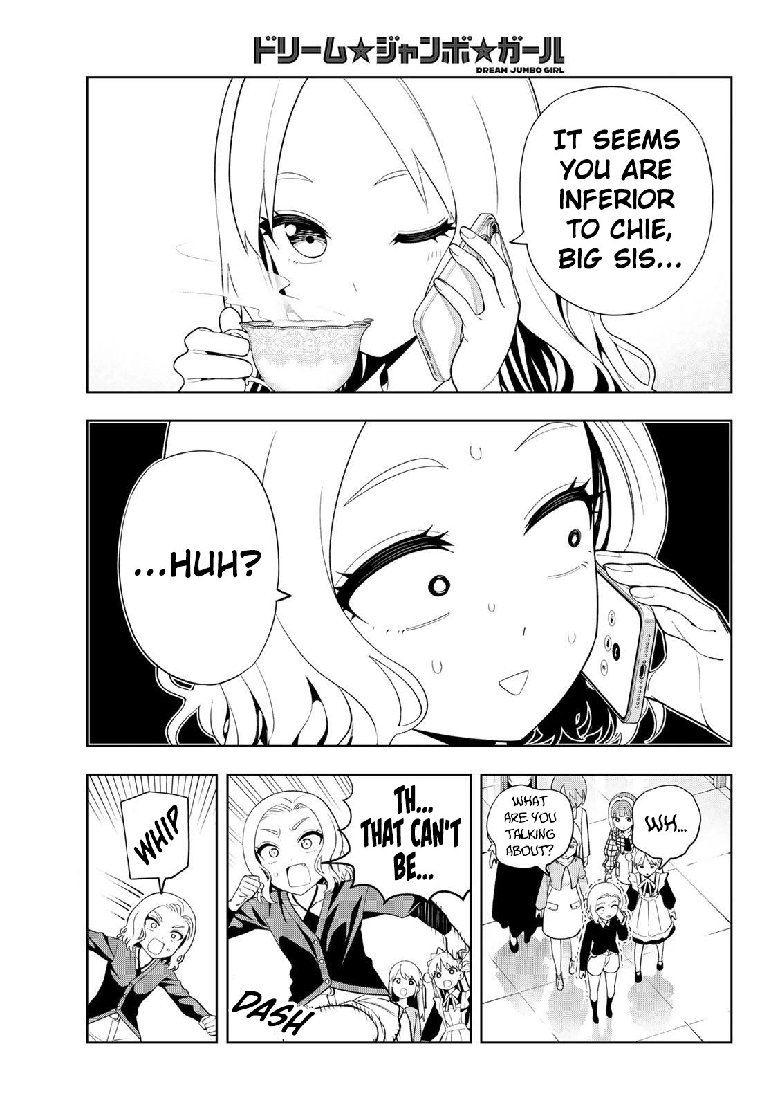 Read Dream☆Jumbo☆Girl chapter 56 image 11 on Lezhin