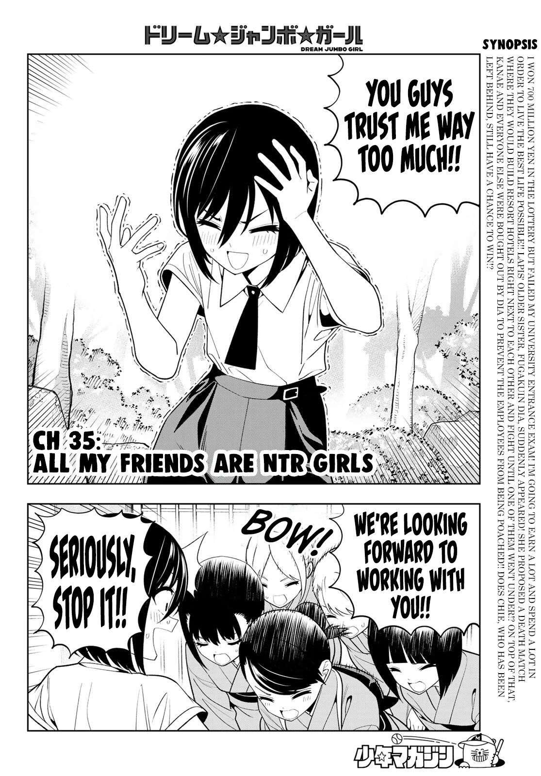 Read Dream☆Jumbo☆Girl chapter 56 image 2 on Lezhin