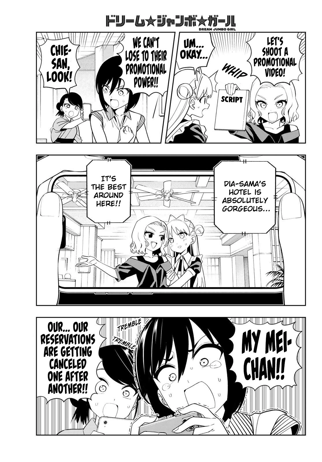 Read Dream☆Jumbo☆Girl chapter 56 image 7 on Lezhin