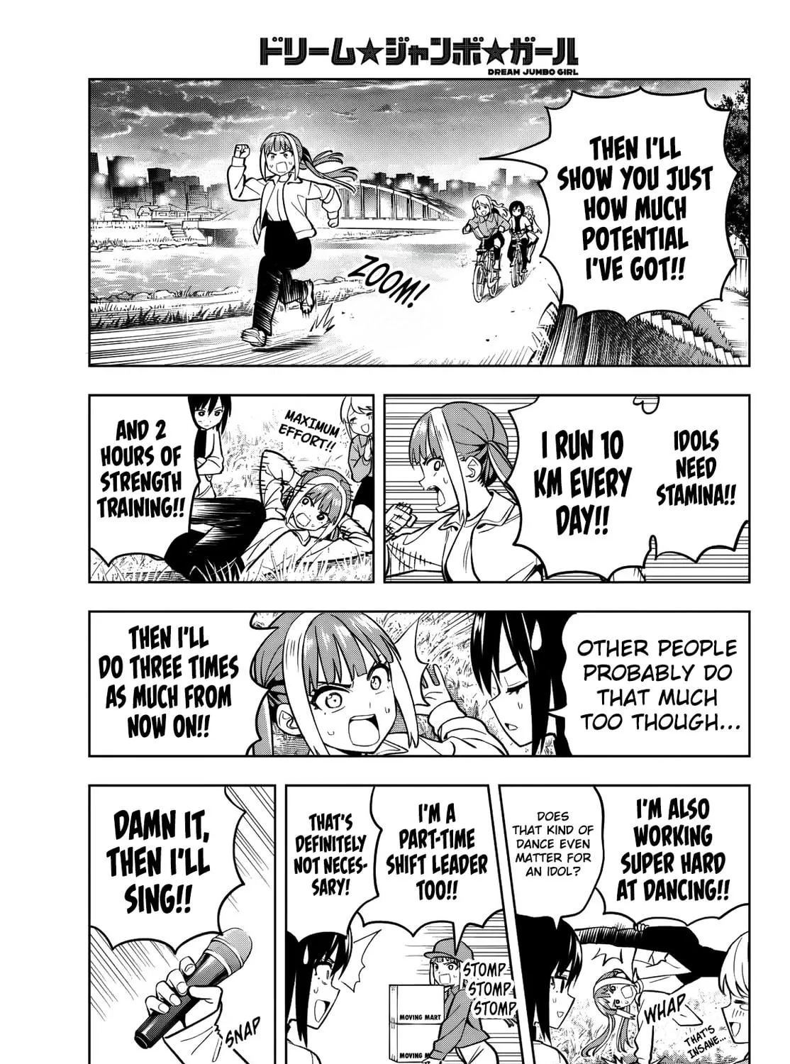 Read Dream☆Jumbo☆Girl chapter 7 image 17 on Lezhin