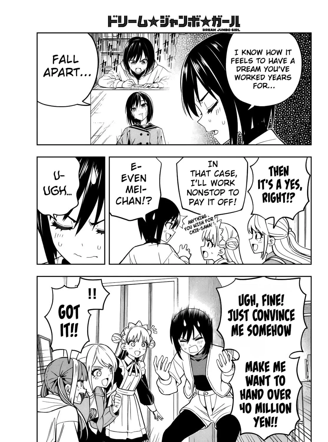 Read Dream☆Jumbo☆Girl chapter 7 image 9 on Lezhin