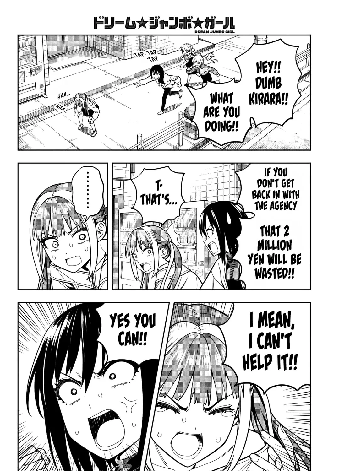 Read Dream☆Jumbo☆Girl chapter 8 image 11 on Lezhin