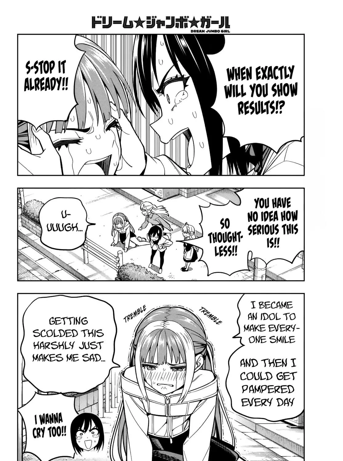 Read Dream☆Jumbo☆Girl chapter 8 image 15 on Lezhin