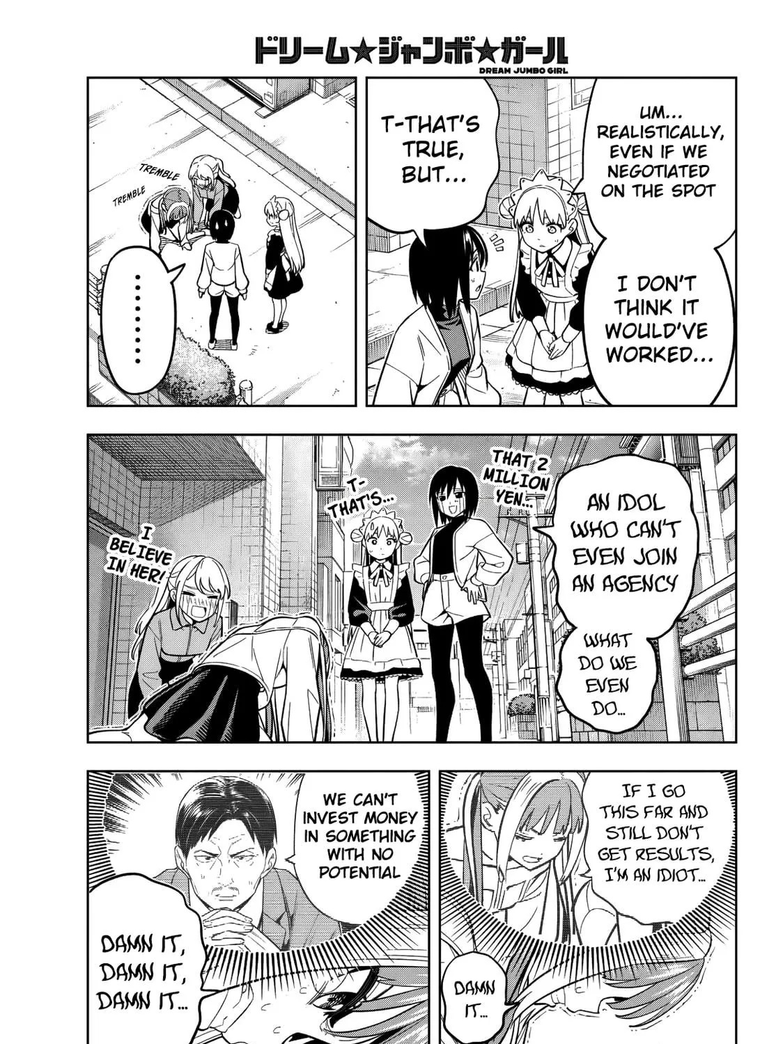 Read Dream☆Jumbo☆Girl chapter 8 image 17 on Lezhin