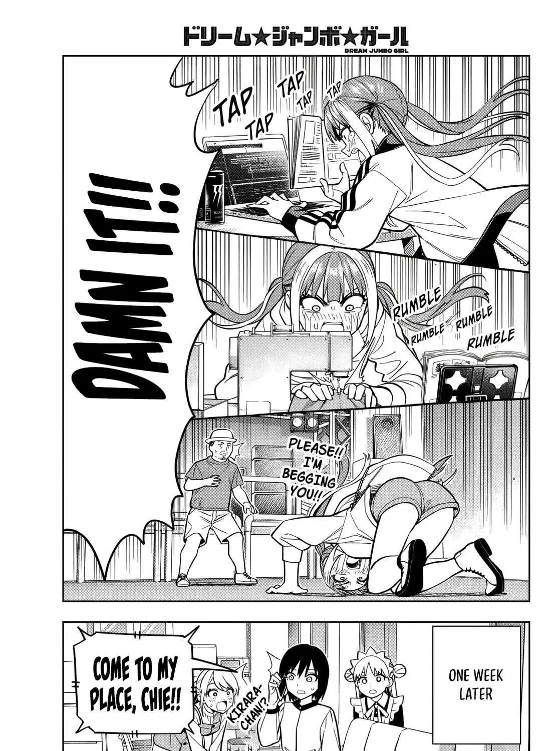 Read Dream☆Jumbo☆Girl chapter 8 image 21 on Lezhin