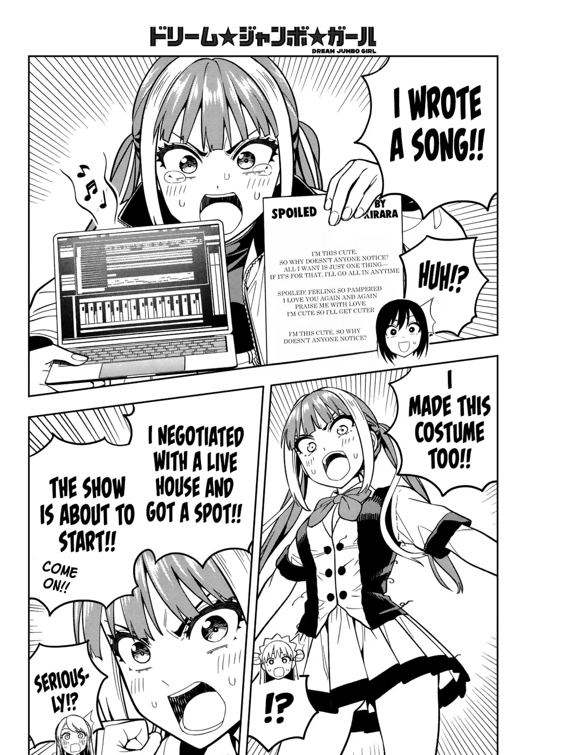 Read Dream☆Jumbo☆Girl chapter 8 image 23 on Lezhin