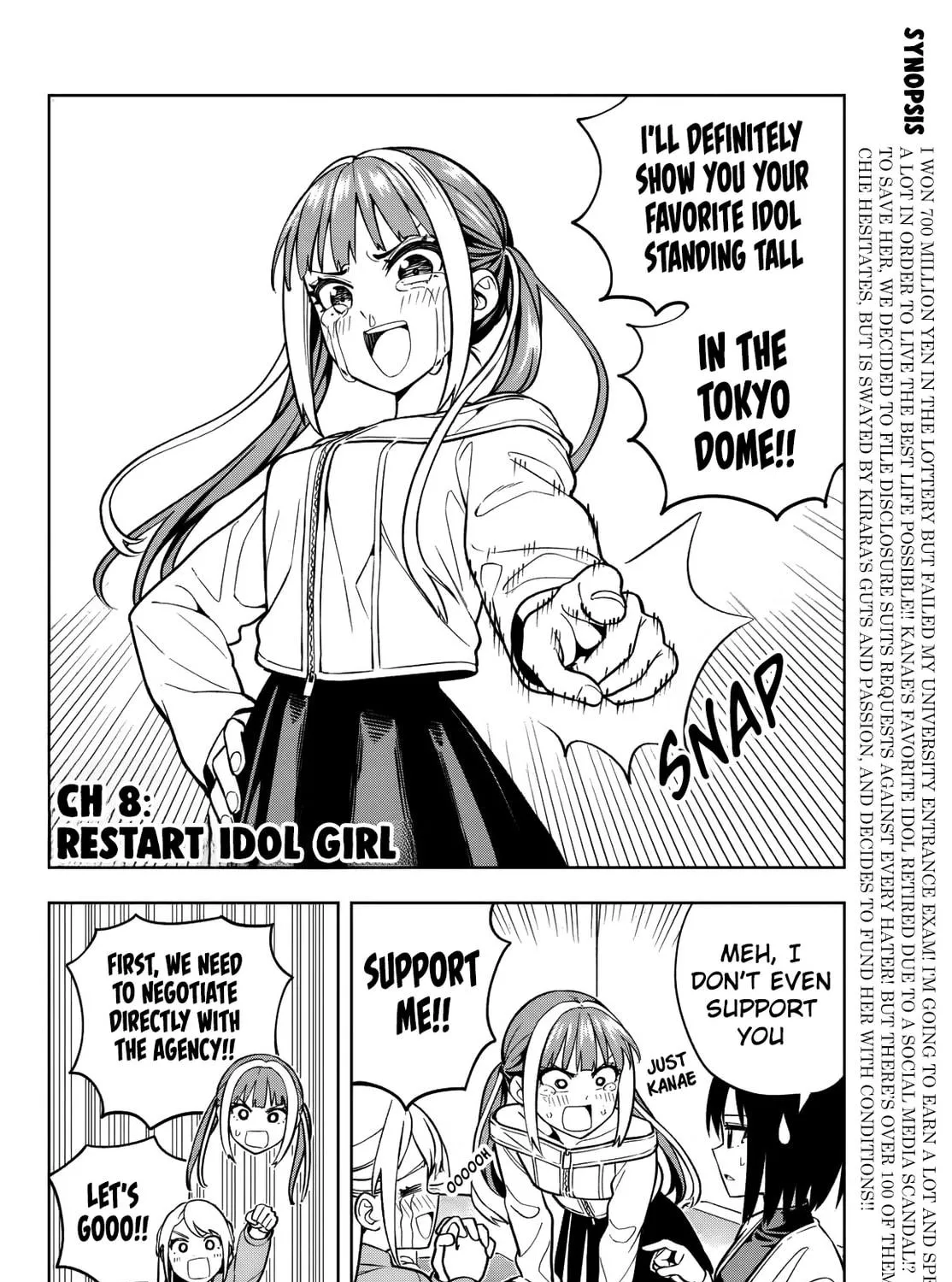 Read Dream☆Jumbo☆Girl chapter 8 image 3 on Lezhin