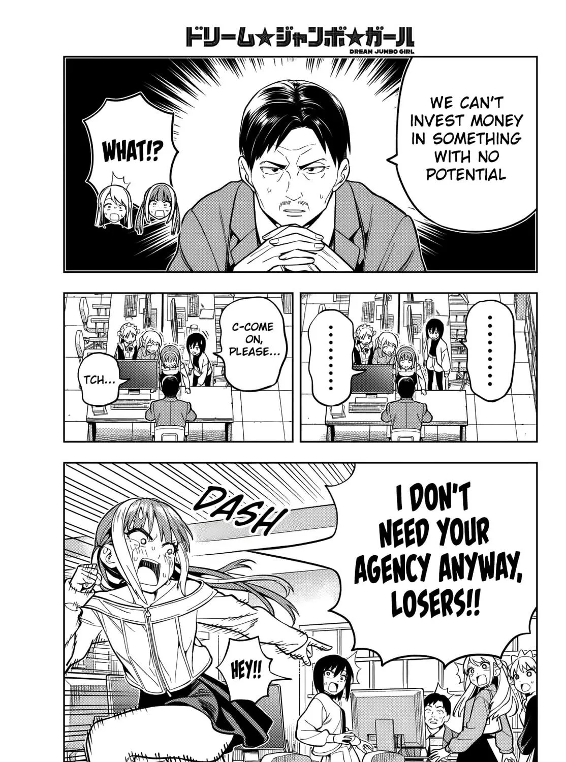 Read Dream☆Jumbo☆Girl chapter 8 image 9 on Lezhin