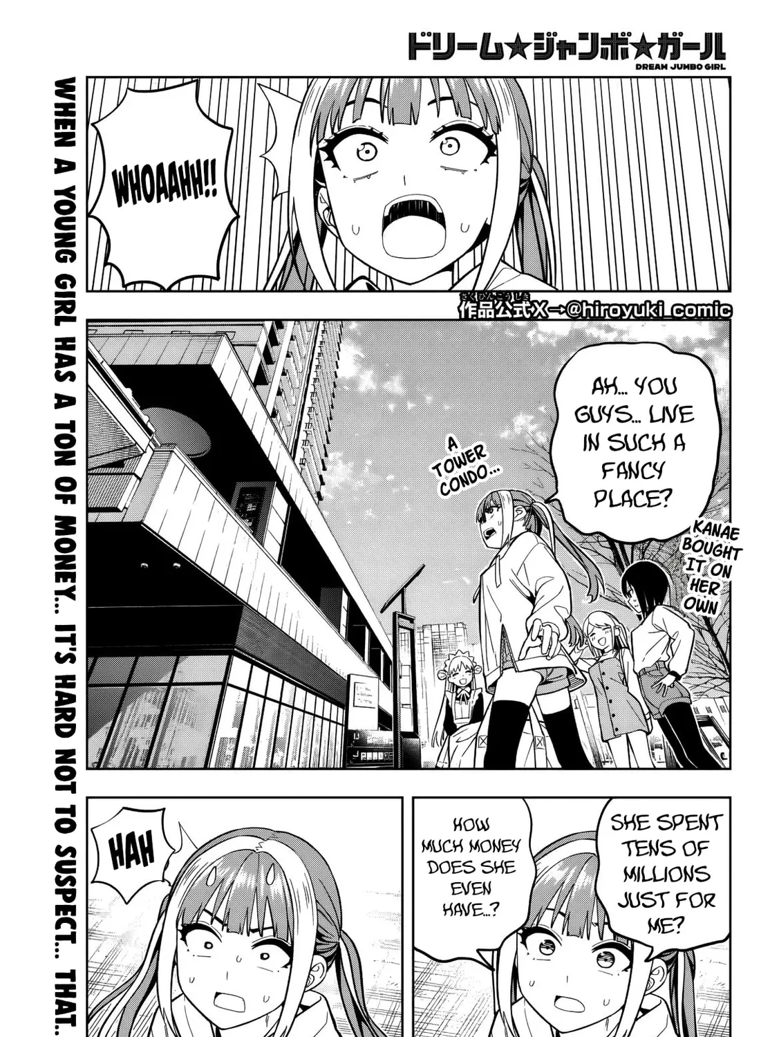 Read Dream☆Jumbo☆Girl chapter 9 image 1 on Lezhin