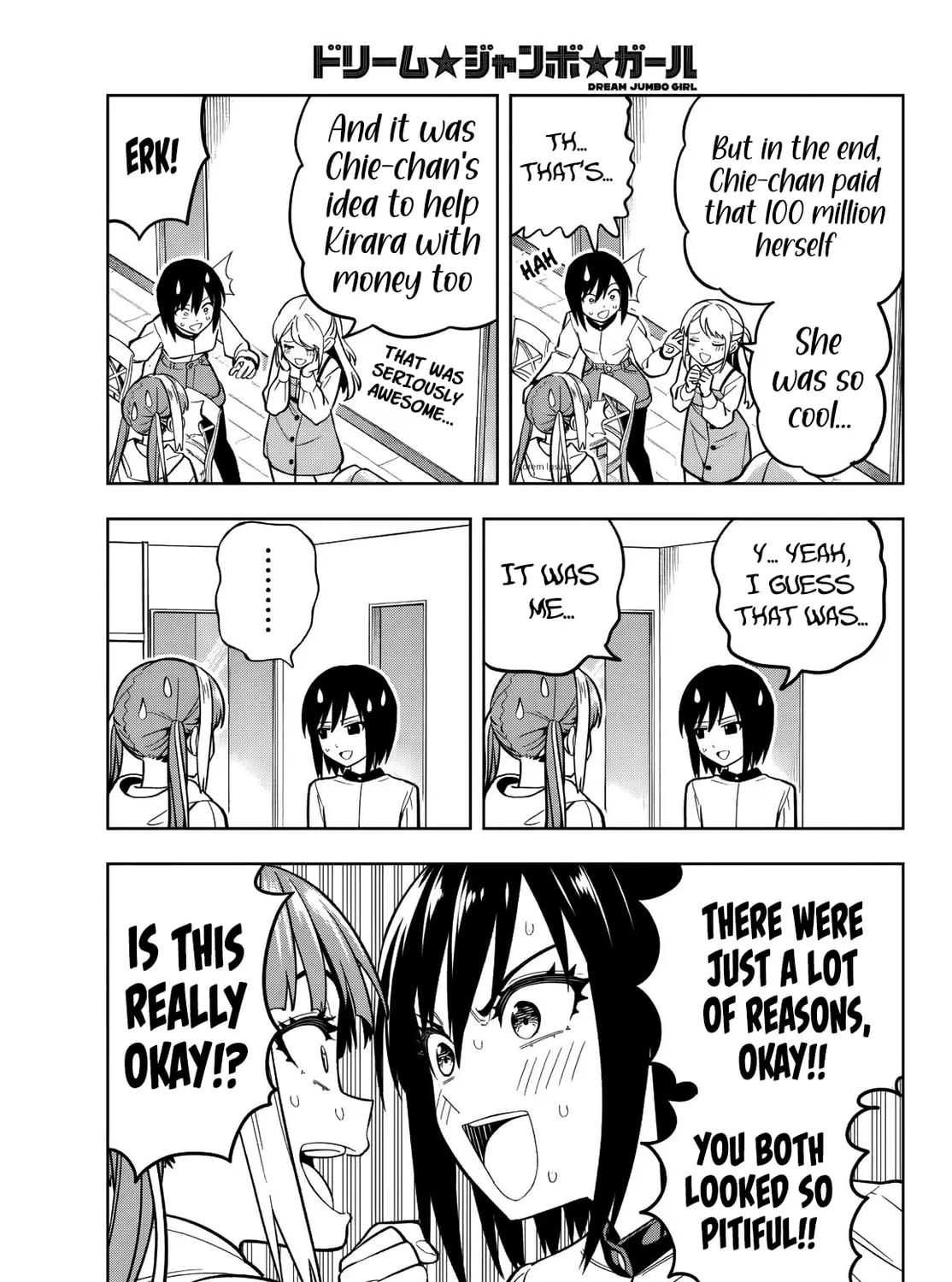 Read Dream☆Jumbo☆Girl chapter 9 image 13 on Lezhin