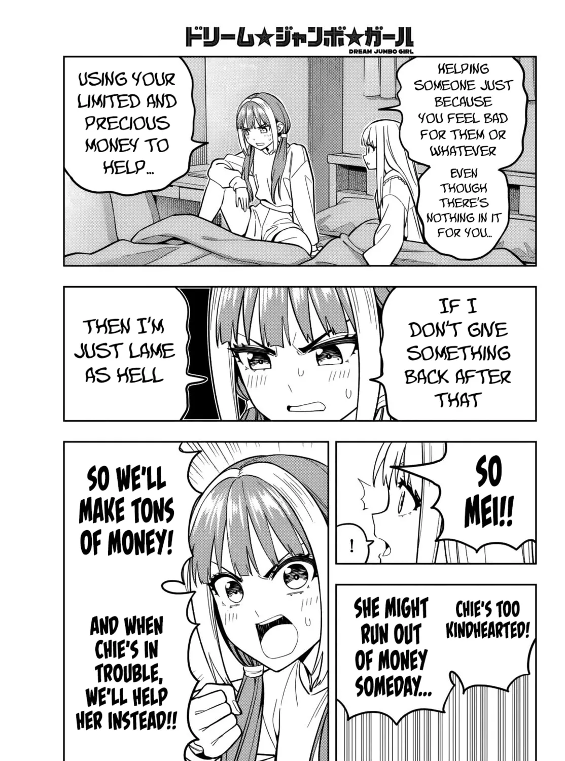 Read Dream☆Jumbo☆Girl chapter 9 image 25 on Lezhin