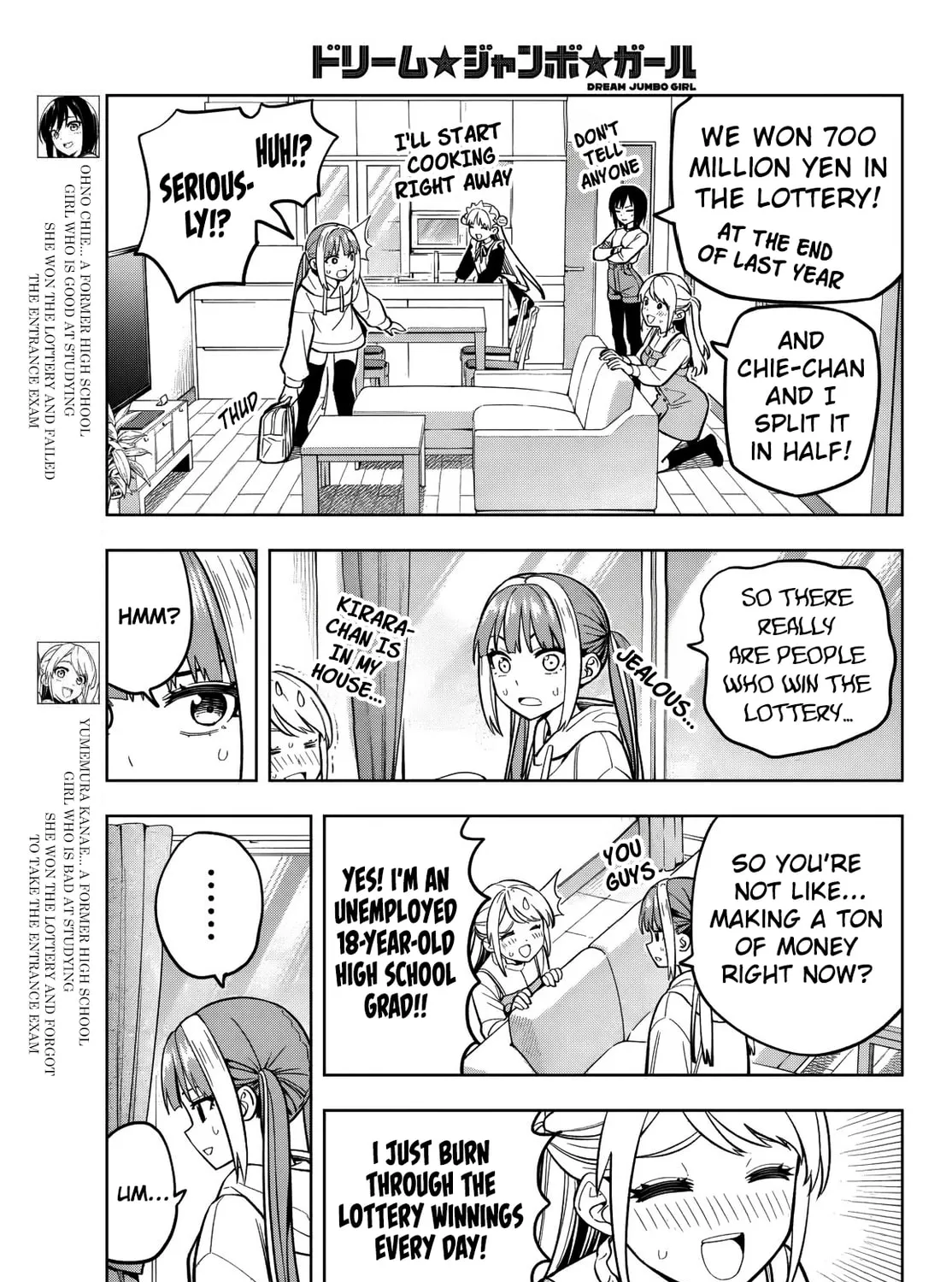 Read Dream☆Jumbo☆Girl chapter 9 image 5 on Lezhin