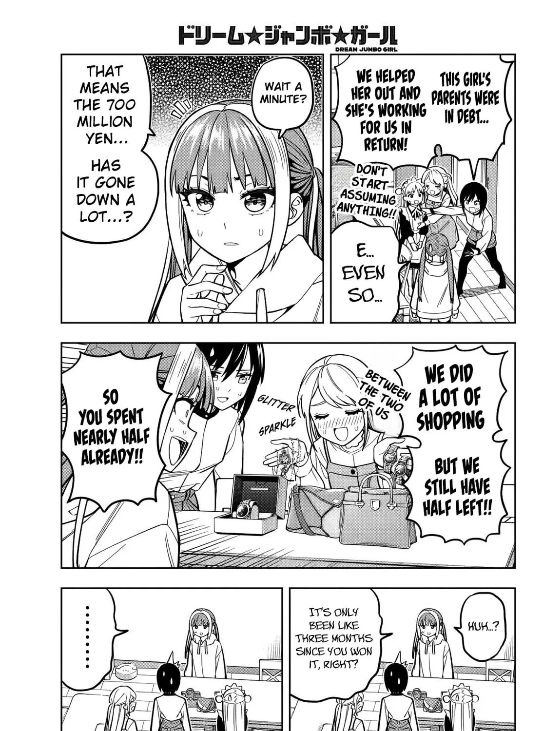 Read Dream☆Jumbo☆Girl chapter 9 image 9 on Lezhin