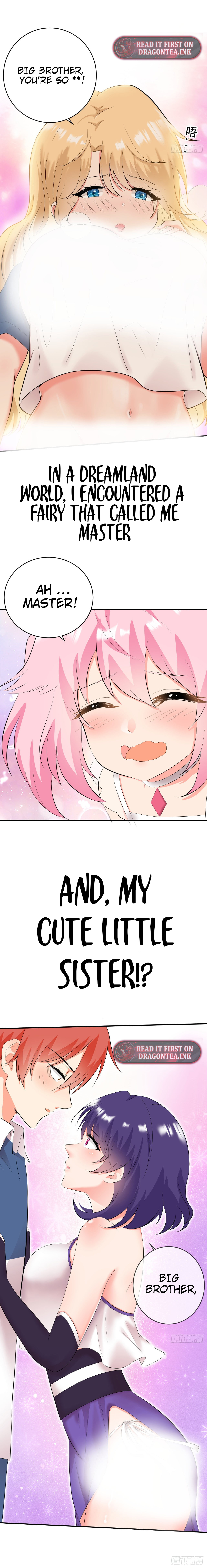 Read Dreamland Adventure chapter 0.2 image 1 on Lezhin