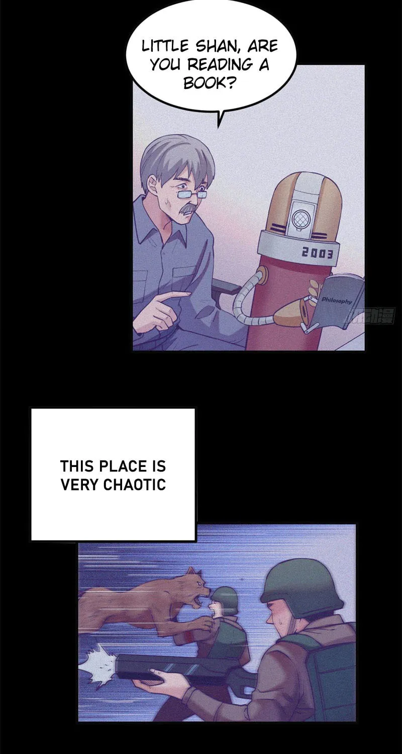 Read Dreamland Adventure chapter 116 image 18 on Lezhin