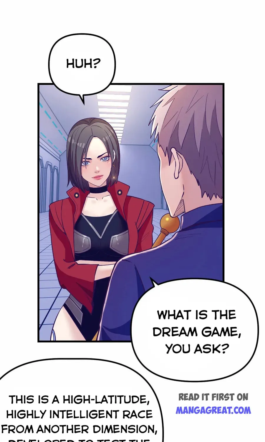 Read Dreamland Adventure chapter 182 image 33 on Lezhin
