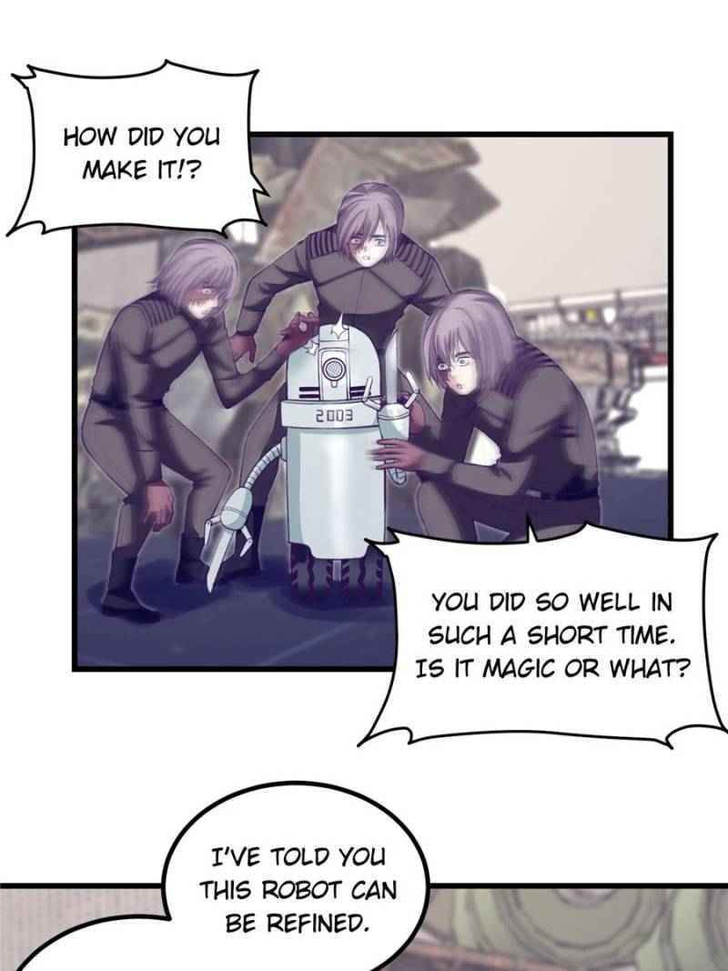 Read Dreamland Adventure chapter 55 image 18 on Lezhin
