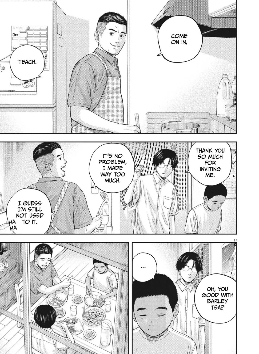 Dreamless-sensei's Guidance Counseling Chapter 13 page 33 - 