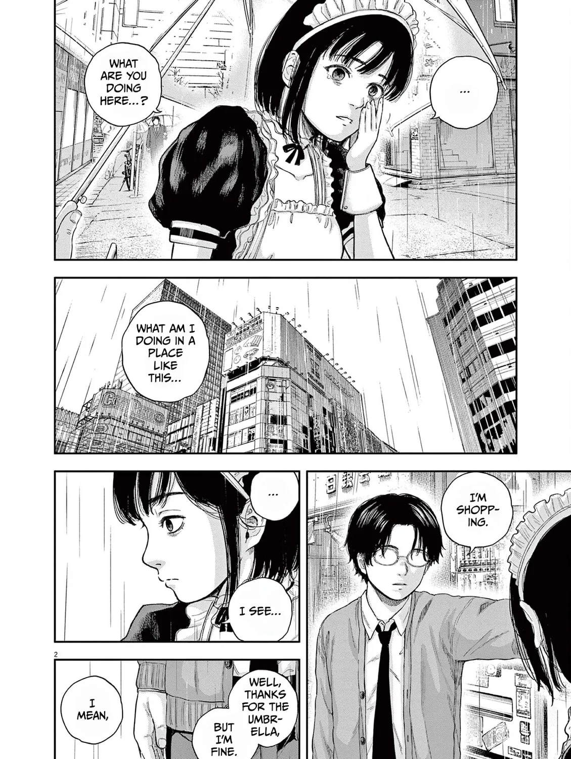 Dreamless-sensei's Guidance Counseling Chapter 2 page 3 - 