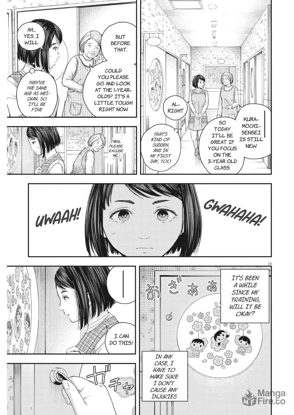Dreamless-sensei's Guidance Counseling Chapter 21 page 15 - 
