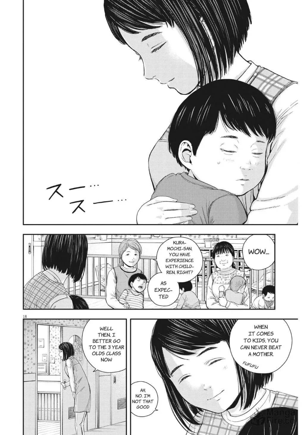 Dreamless-sensei's Guidance Counseling Chapter 21 page 18 - 