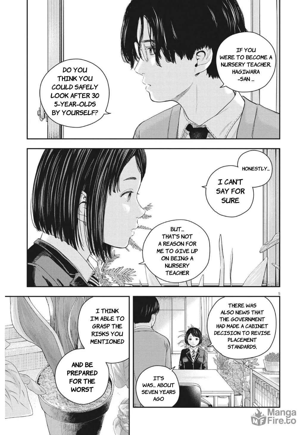 Dreamless-sensei's Guidance Counseling Chapter 21 page 5 - 
